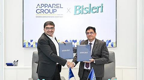 Bisleri International and Apparel Group Announce Strategic Partnership to Expand Beverage Footprint Across the Middle East & Africa