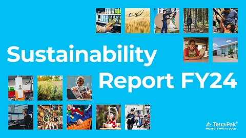 Tetra Pak cuts emissions in value chain by 25% and in its own operations by 54%