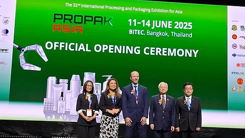 ProPak Asia Official Opening ceremony at Bangkok, Thailand
