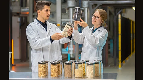 Bühler opens puffing technology center