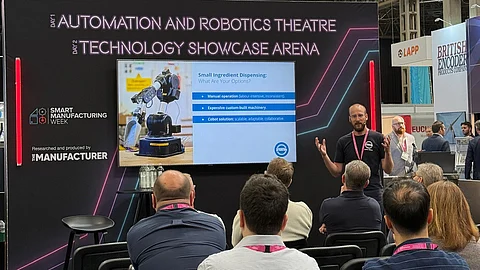 Promtek takes centre stage at Smart Manufacturing Week with Next-Gen Robotics