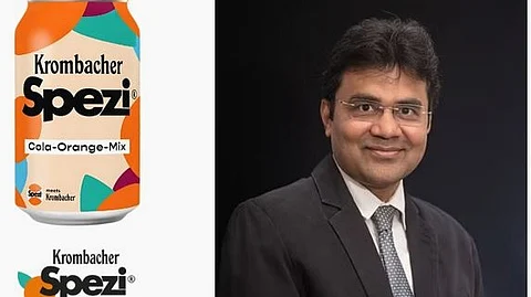 Founder of Heimat Beverages, Padmanabh Shah