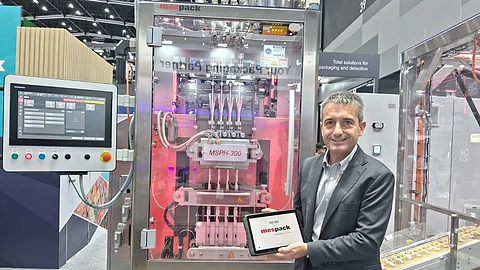 Guillem Clofent, Managing Director of Mespack at ProPak Asia