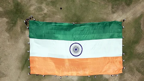 Coca-Cola India’s recycled India flag enters Limca Book of Records 2025