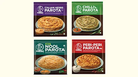 iD Fresh unveils flavored Parotas