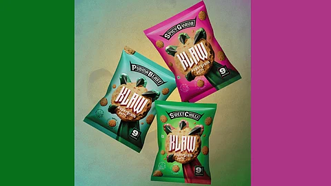 KLAW - A devilishly good supergrain snack for the modern snacker