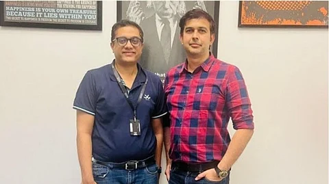 Raman Sharma (Left) & Ravi Kabra (Right)