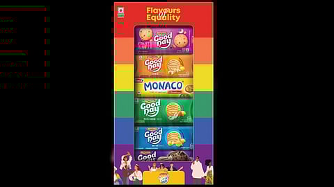 Britannia Good Day launches 'Flavors of Equality' pride pack with Parle Monaco to celebrate inclusivity