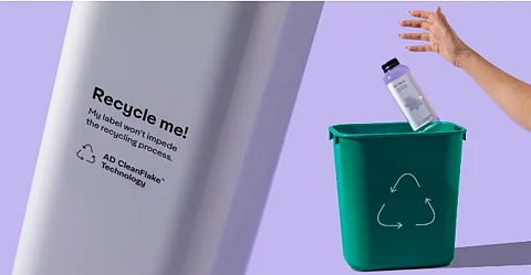 Avery Dennison unveils RFID label recognized by APR for compatibility with PET recycling stream