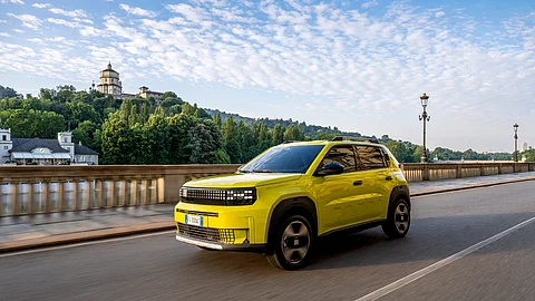 Fiat launches industry-first car using recycled material from used beverage cartons