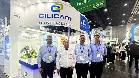 Team Cilicant at ProPak Asia