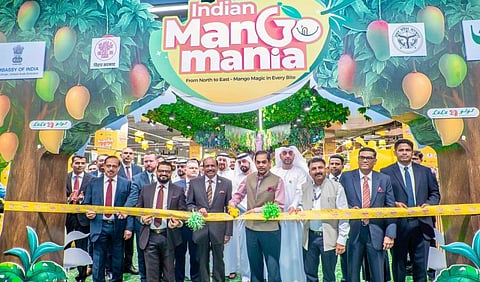 APEDA organizes 'Indian Mango Mania 2025' in Abu Dhabi to promote Indian mango exports