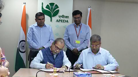 NHB and APEDA sign MoU to boost global promotion of Indian horticultural products