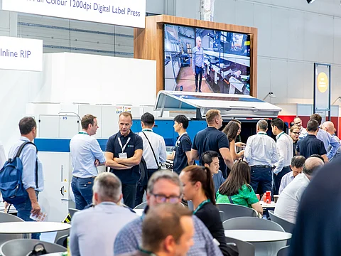 Domino showcases new digital printing innovations at Labelexpo Europe 2025