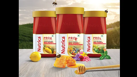 Nutrica Bee Honey range
