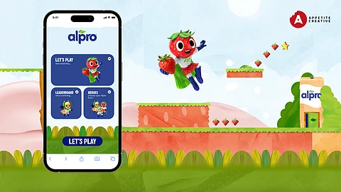 Alpro launches superhero-inspired classic adventure connected packaging experience