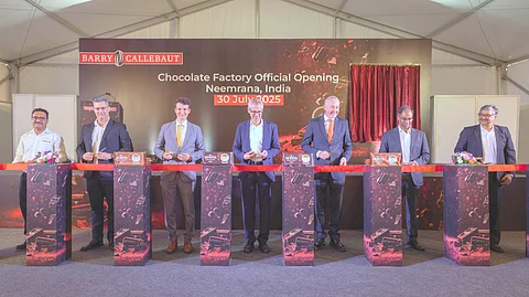 Barry Callebaut opens third chocolate factory in Neemrana, India