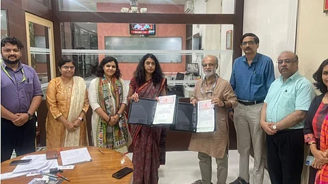MoU signing between ITCFSAN and ICT, Mumbai