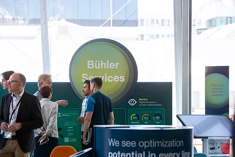 Through its Environmental Impact Services, Bühler supports customers in realizing reduction potentials, while also unlocking business opportunities.