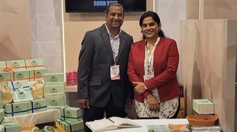 L-R - Prasanna Venkatarathnam, Founder, director, Finance, Manjula Gandhi Rooban, founder and managing director, MangoPoint