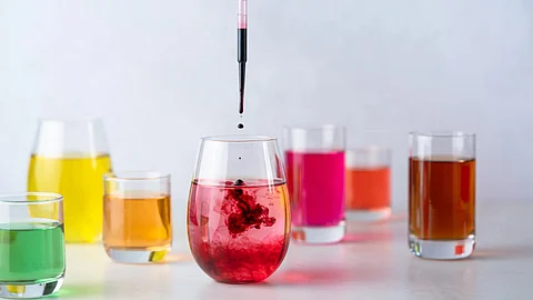 EXERRY® colors are made from non-GMO fruits, vegetables, and plants