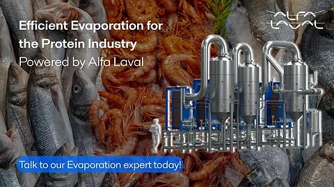 Turning waste into value: Alfa Laval’s Evaporation Technology for fish & shrimp processors