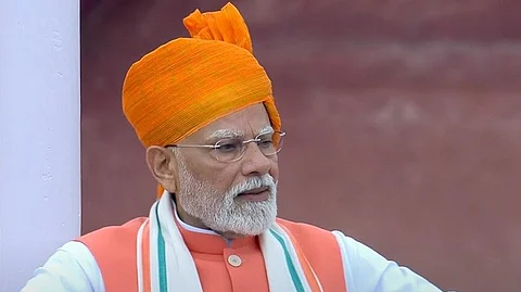 PM Modi marks Independence Day with strong commitment to India’s farmers