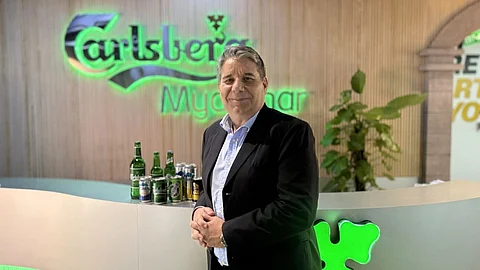 Stéphane Pierron, Managing Director, Carlsberg Myanmar