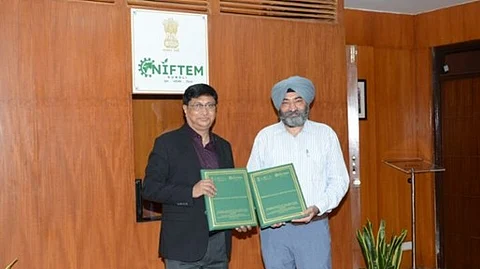 NIFTEM-Kundli signs MoU with Almond Board of California