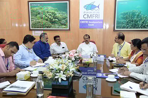 Centre launches pilot project to boost diversified fish farming in Kuttanad, Kerala