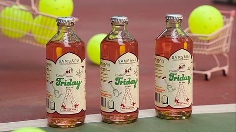 Samsara and Everyday Friday unveil limited-edition Pink Gin & Soda RTD