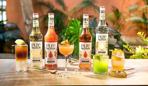 MONIN PURE range
