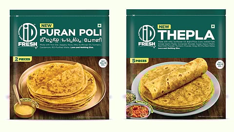 iD Thepla and iD Puran Poli