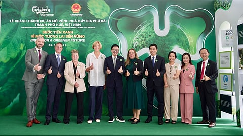 Carlsberg Vietnam opens expanded Phu Bai brewery to drive sustainable growth