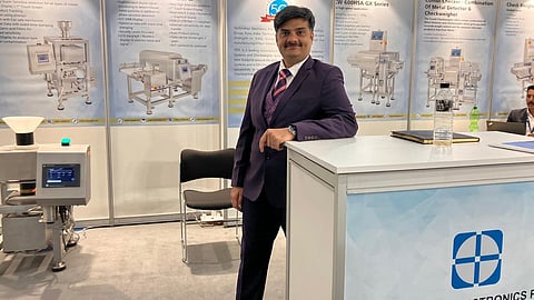 Aniket Nanajkar, CEO of Technofour Electronics Pvt Ltd
