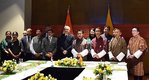 India, Bhutan ink MoU to boost cooperation in agriculture and allied sectors