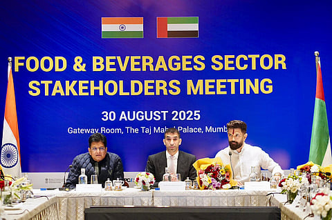 Chirag Paswan engages with F&B industry leaders to strengthen INDIA–UAE collaboration; Launches APEDA BHARATI Portal