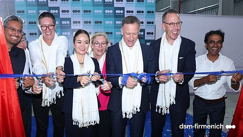 dsm-firmenich inaugurates state-of-the-art feed additive plant in Jadcherla, India