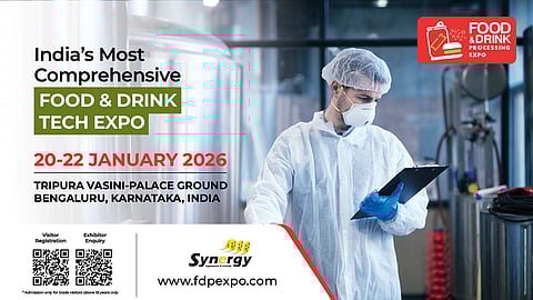 Food & Drink Processing Expo 2026 set to transform India’s F&B industry