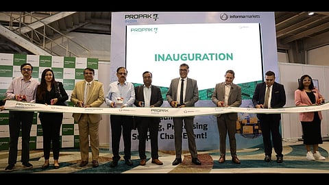 Fi India & ProPak India 2025 opens with 340+ exhibitors and global industry dialogues