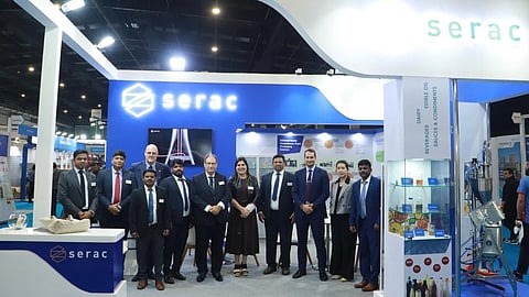 Serac team at ProPak India 2025