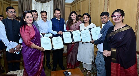 HCCB signs MoUs with districts of Pune, Ratnagiri, Palghar & Jalgaon in presence of CM Devendra Fadnavis