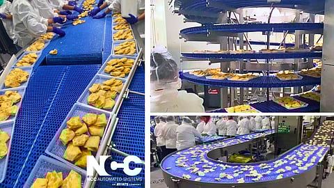 NCC delivers hygienic spiral & fryer conveyor solutions for bakery production