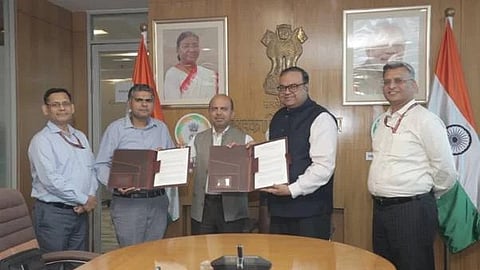 NCEL and APEDA sign MoU to boost cooperative-led agricultural exports