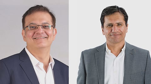 (L-R); Dheeraj Talreja, Vice President and Managing Director, Food South Asia, Cargill and Ravinder Balain, Country President for Cargill in India