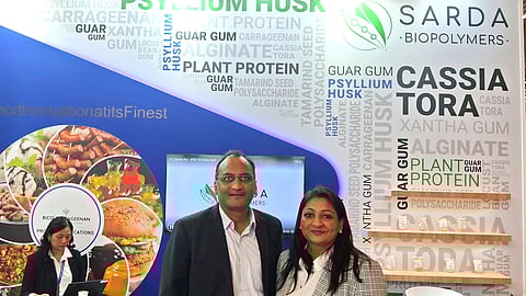 Sarda Bio Polymers: The next-gen hydrocolloid innovations at Fi Asia 2025