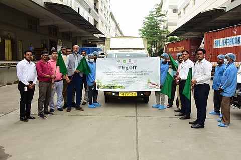 APEDA flags off first export of organic tea from India to Taiwan under MRA