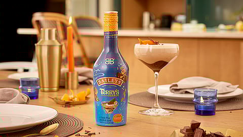 Baileys partners with Terry’s to launch chocolate orange Irish Cream Liqueur
