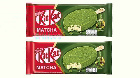 KitKat Matcha ice cream