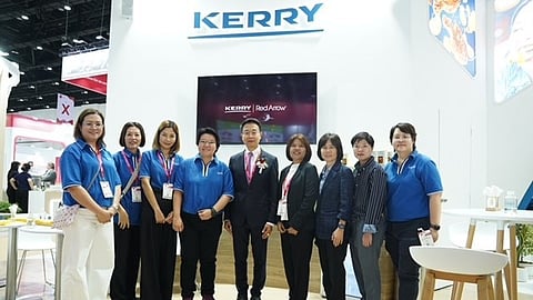 Thai Food Trade Association President Visit Limlurcha toured the Kerry booth